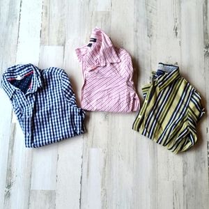 ❤️‍🔥SOLD❤️‍🔥💥BUNDLE OF BUTTON UP TOPS💥